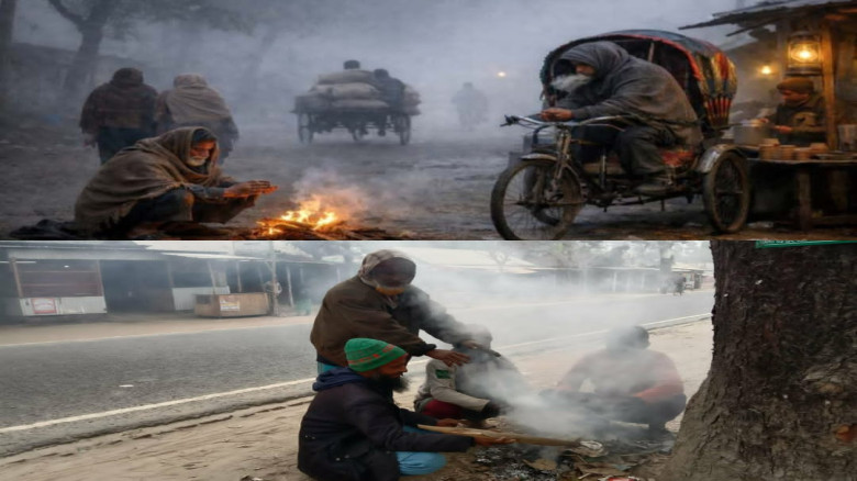 নাসিরনগরে তীব্র শীতে জনজীবন বিপর্যস্ত, চরম কষ্টে দিন কাটাচ্ছেন নিম্ন শ্রেণীর মানুষেরা...