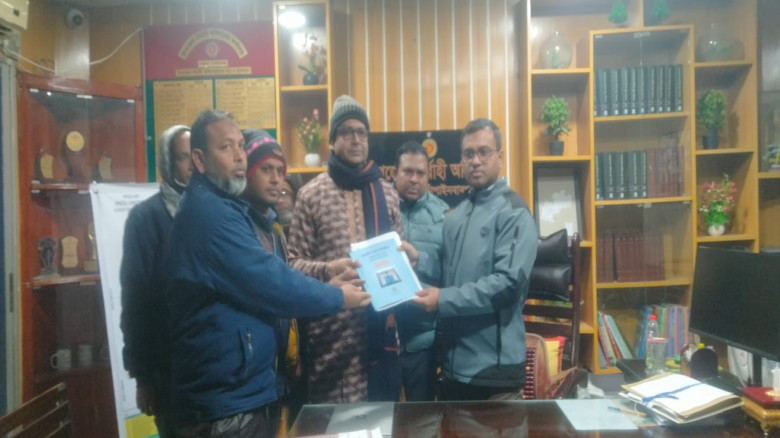 চাঁপাইনবাবগঞ্জ-২ আসনে এনসিপির মনোনীত প্রার্থী রুবেলের মনোনয়