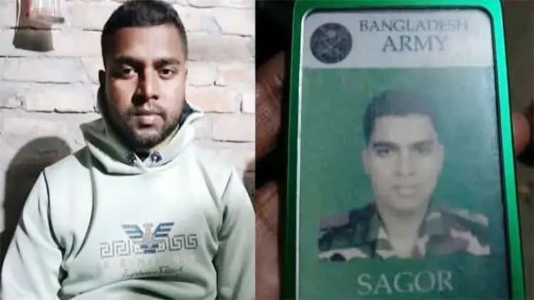 বিয়ের নামে অর্ধকোটি টাকা হাতিয়ে নেওয়া ভুয়া সৈনিক আটক