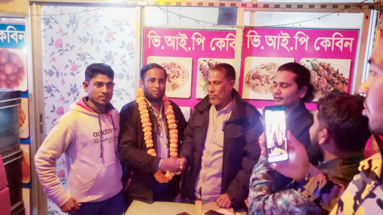 শ্রীপুর উপজেলা রিপোর্টার্স ক্লাবের নতুন সভাপতি রুহুল আমিন সু