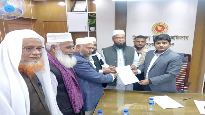 ‎কচুয়ায় জামায়াতে ইসলামের মনোনীত প্রার্থী মুহাদ্দিস আবু নছ