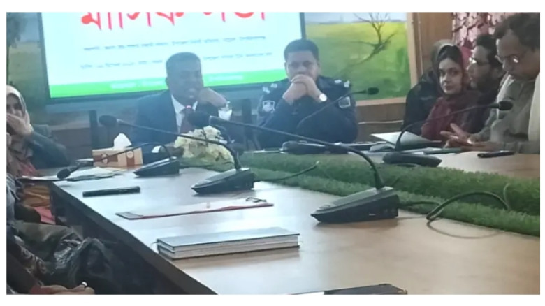 নাচোলে ‘উপজেলা আইনশৃঙ্খলা কমিটির মাসিক সভা’ অনুষ্ঠিত...