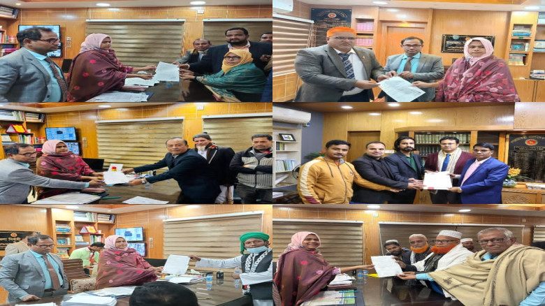 নাসিরনগর আসনে মনোনয়ন দাখিল ১২ প্রার্থীর