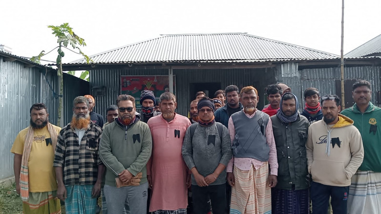 চাপিলা ইউনিয়ন বিএনপির উদ্যোগে শোক বার্তা