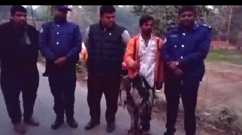 রাজৈরে অতিথি পাখি শামুখ খোল হত্যার দায়ে ১ জনের কারাদণ্ড