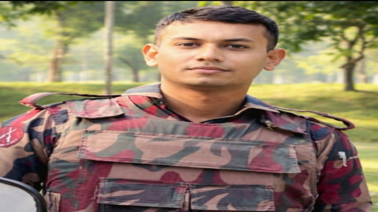 ফুলবাড়ী সীমান্তে বিজিবি ক্যাম্পে সিপাহীর আত্মহত্যা