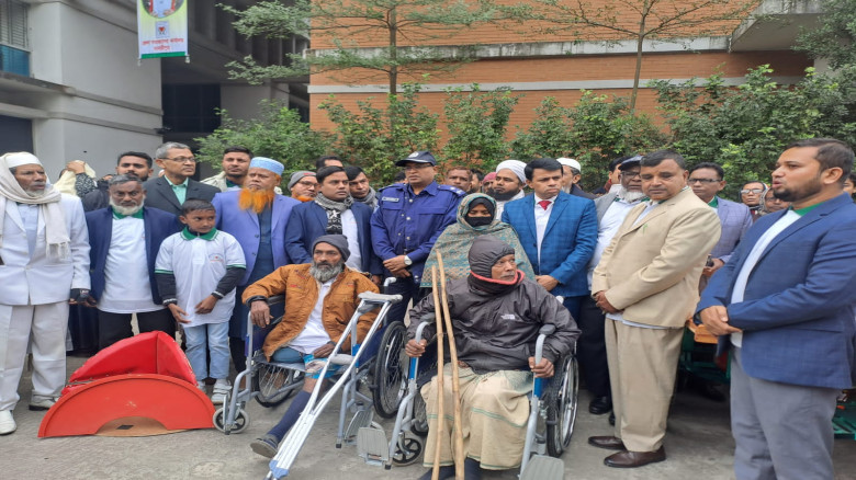 মাদারীপুরে জাতীয় সমাজসেবা দিবস ২০২৬ উদযাপন, অনুদান ও পুনর্বা