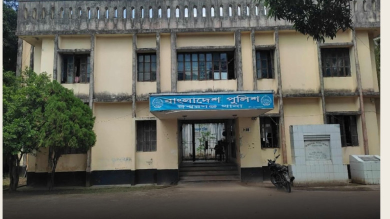 ঈশ্বরগঞ্জে আওয়ামী লীগ নেতাকে গ্রেপ্তারে গিয়ে বাধার মুখে পুলি