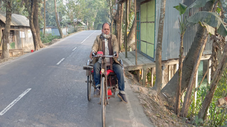 সংগ্রামী মোস্তফা কামালের জীবনযুদ্ধ: লড়াইয়ের এক অনুপ্রেরণা