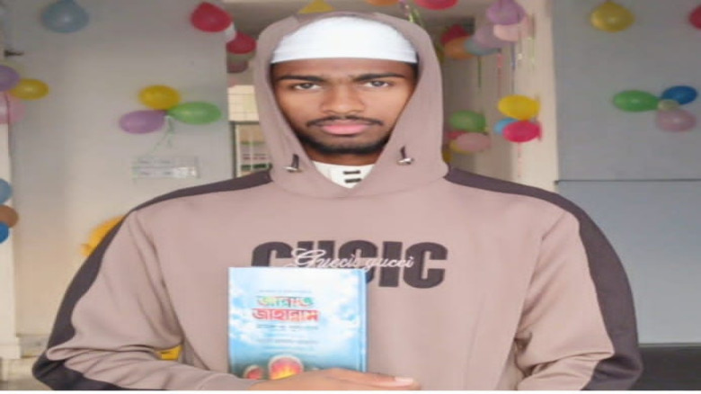 রাজৈরে হাফেজি পাগড়ি পরা হলো না ওসমানের বাসের চাপায় গেলো প্রা