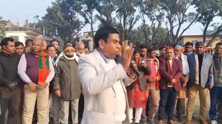 বাগমারায় আরাফাত রহমান কোকো স্মৃতি আন্তঃ জেলা ফুটবল টুর্নামে