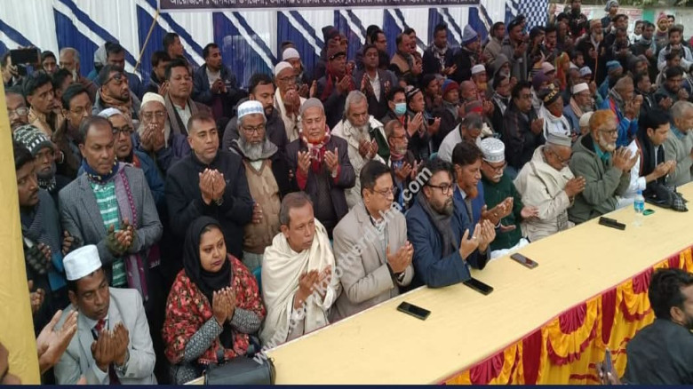 প্রধানমন্ত্রী মরহুমা বেগম খালেদা জিয়ার রুহের মাগফেরাত কামনা