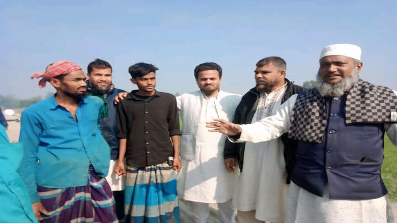 এখন মাঠে নামছেন অধ্যাপক আনোয়ারুল ইসলাম কুড়িগ্রাম–১ আসনে জনগণ