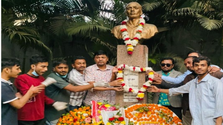 চট্টগ্রাম বিপ্লবী মাস্টারদা সূর্য সেন প্রয়ান দিবস।