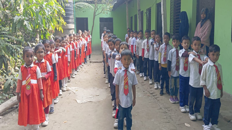 ২২ বছরে পদার্পণ করল ফয়সাল আইডিয়াল কিন্ডার গার্টেন স্কুল