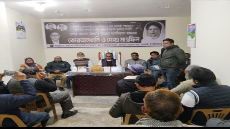 ভোলাহাটে সাংবাদিকদের সাথে মতবিনিময় সভা করলেন এমপি প্রার্থী 