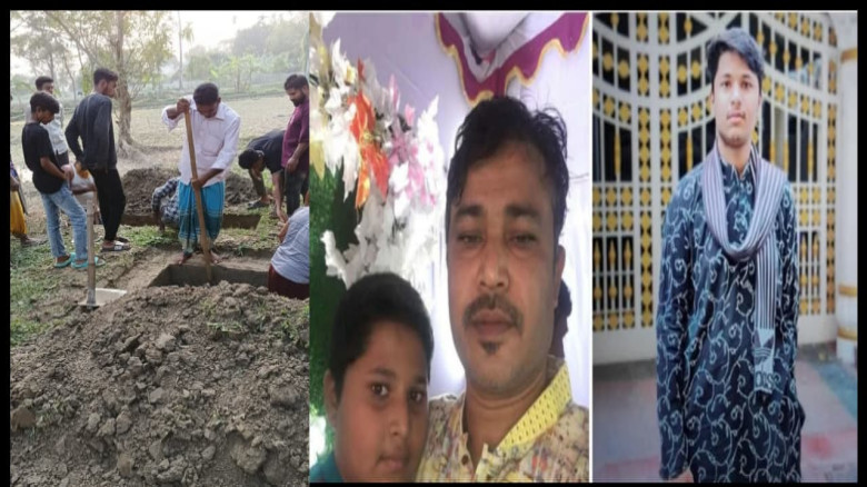 উত্তরার অগ্নিকাণ্ডে ঈশ্বরগঞ্জের একই পরিবারের তিনজন নিহত