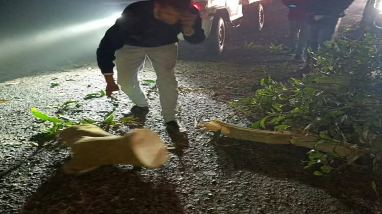 শীতের চেয়েও ভয়ংকর আতঙ্ক: গোমস্তাপুরের সড়কে রোড ডাকাতির দা