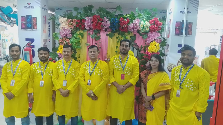 রাজৈরে ওয়ালটন শোরুমের আয়োজনে পিঠা উৎসব ২০২৬ অনুষ্ঠিত হয়েছ