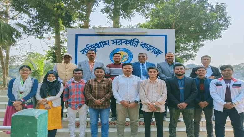 কুড়িগ্রাম সরকারি কলেজ রিপোর্টার্স ক্লাবের নতুন কমিটি