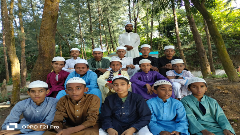 কচুয়ার ঐতিহ্যবাহী উজানী কাজী বাড়ি হাফিজিয়া মাদ্রাসা দ্বীনি শিক্ষায় অনন্য দৃষ্টান্ত...