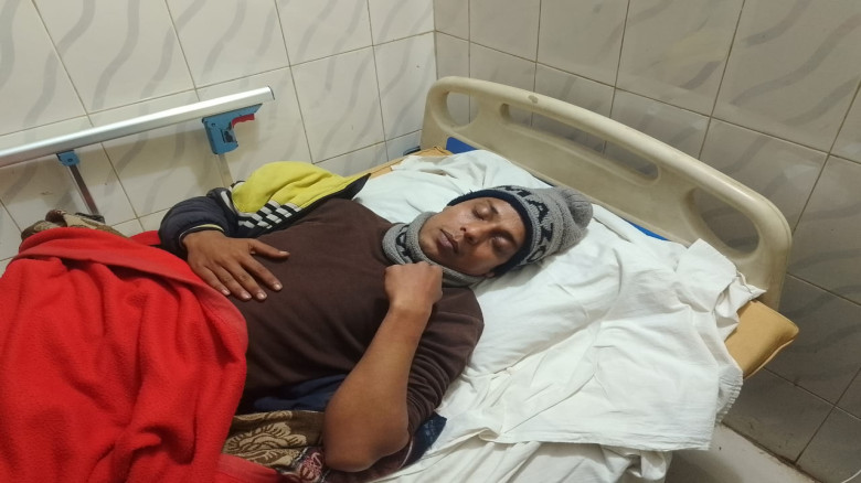 ভোলাহাটে সাংবাদিক ইয়াকুব এর উপর প্রাণঘাতী হামলা