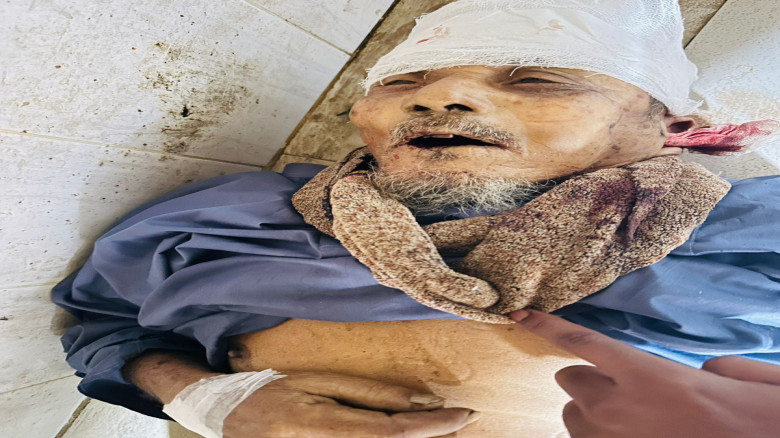 টাঙ্গাইলের মধুপুরে বাসের ধাক্কায় অজ্ঞাত ব্যক্তি আহত - টাঙ্গা