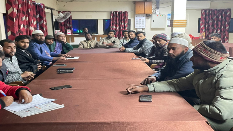 জয়পুরহাটে নাগরিক পার্টি জেলা কমিটির বিরুদ্ধে অনাস্থা ঘোষনা