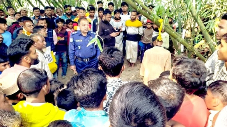 কচাকাটায় বৃদ্ধের ঝুলন্ত মরদেহ উদ্ধার