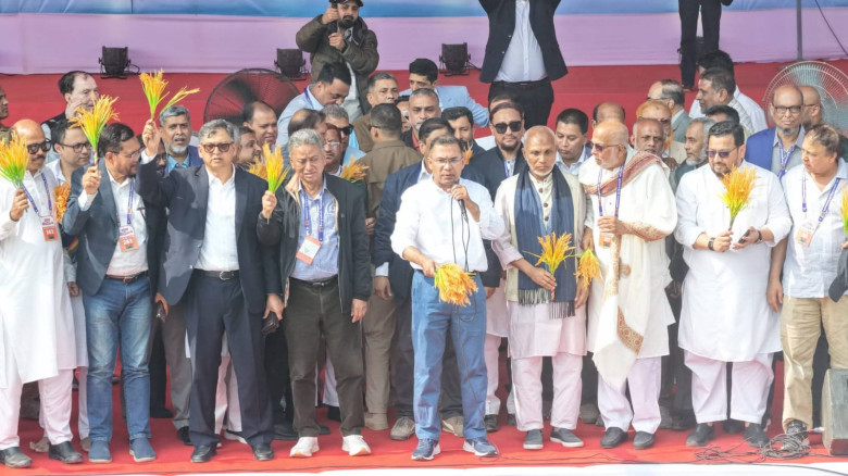 বিএনপি তারেক রহমান  চট্টগ্রামের ভাষায় বললেন, ‘অনেরা ক্যান আছ