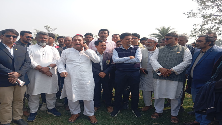 ১৯ বছর পর বিএনপির চেয়ারম্যান তারেক রহমান আসছেন নওগাঁয়