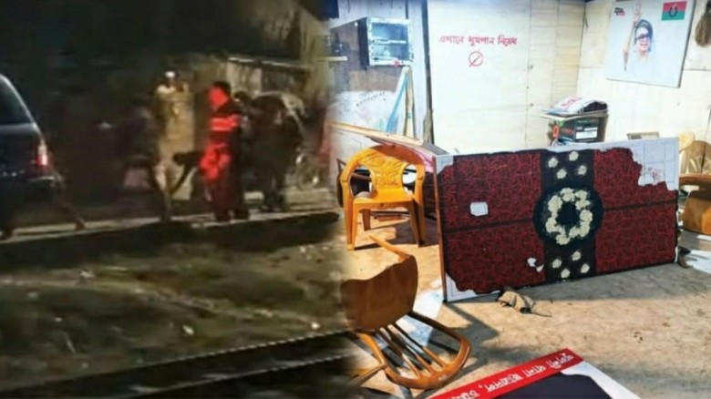 চট্টগ্রাম ১০ আসন আমবাগান এলাকায়  বিএনপি ও জামায়াত   মধ্যে স