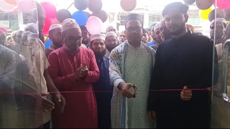 মধুপুরে ভাইবস মোবাইল এর শো-রুম এর শুভ উদ্বোধন