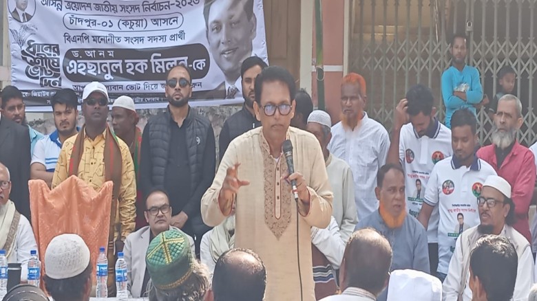 কচুয়ার কড়ইয়া ইউনিয়নে উঠান বৈঠক ও গণসংযোগ...