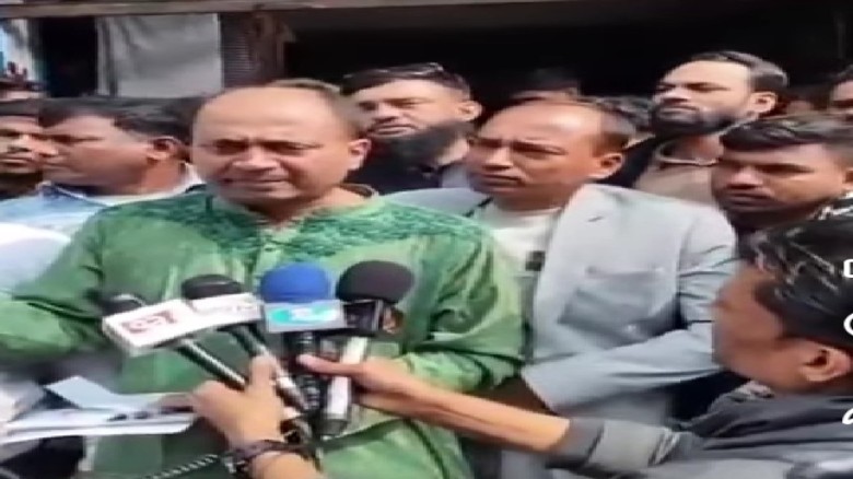 মাদারীপুরে নির্বাচন সুষ্ঠু হবে না:: সতন্ত্র প্রার্থী মিল্টন 