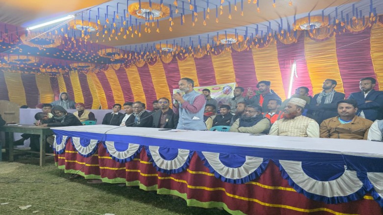 মধুপুরে গারোদের ভূমি বিরোধ নিষ্পত্তির প্রতিশ্রুতি দিলেন ডা. 