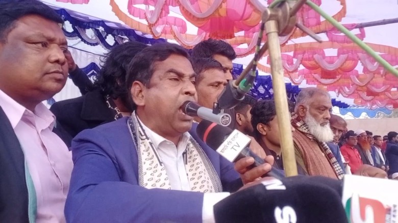 বাগমারায় আরো একটি উপজেলা করার প্রতিশ্রুতি দিলেন ডিএম জিয়া