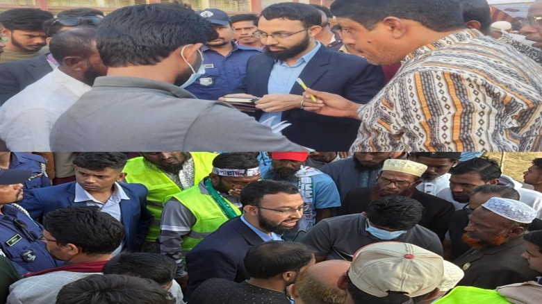 নাসিরনগরে নির্বাচনী আচরণবিধি লঙ্ঘনের দায়ে দুই প্রার্থীকে জরি