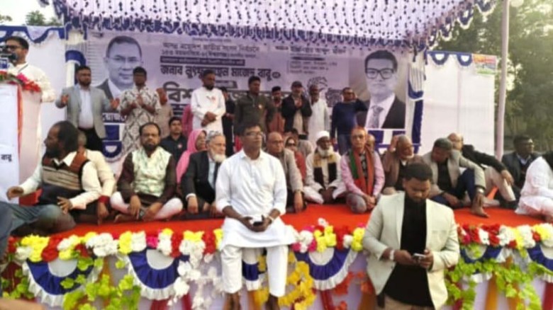 ১২ তারিখের পর কেউ চাঁদাবাজি করলে আমার লাশের ওপর দিয়েই করতে হ