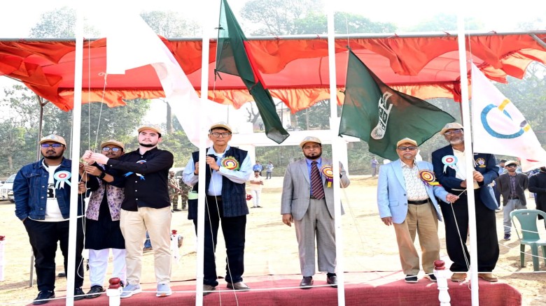 কেন্দ্রীয় বার্ষিক ক্রীড়া প্রতিযোগিতার উদ্বোধনী অনুষ্ঠানে :চবি উপাচার্য...