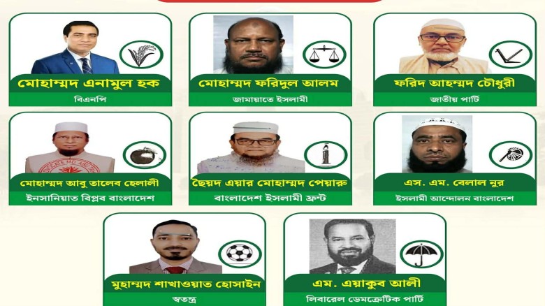 পটিয়ায় শেষ মুহূর্তের নির্বাচনী প্রচারণায় জমজমাট মাঠ