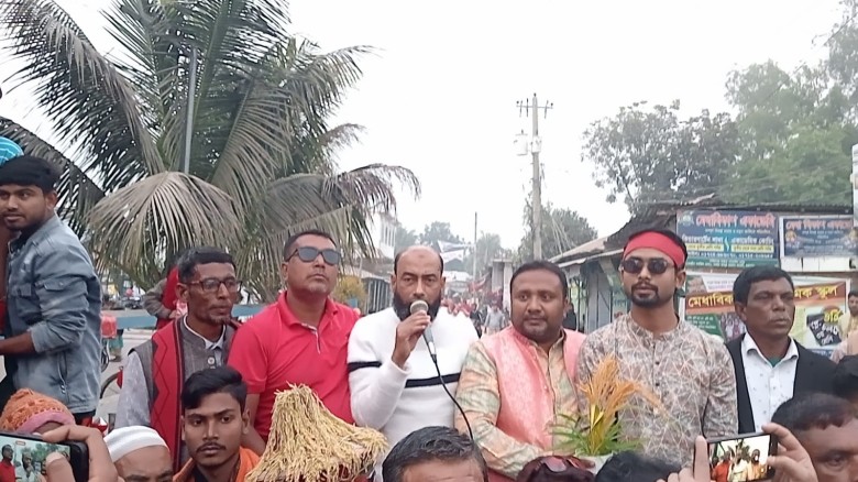 নাজিরপুর ইউনিয়ন বি এন পির যুগ্ম আহ্বায়ক ফেরদৌস রহমানের নেতৃত