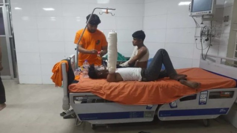 গাজীপুরে গ্যাস বেলুন বিস্ফোরণ