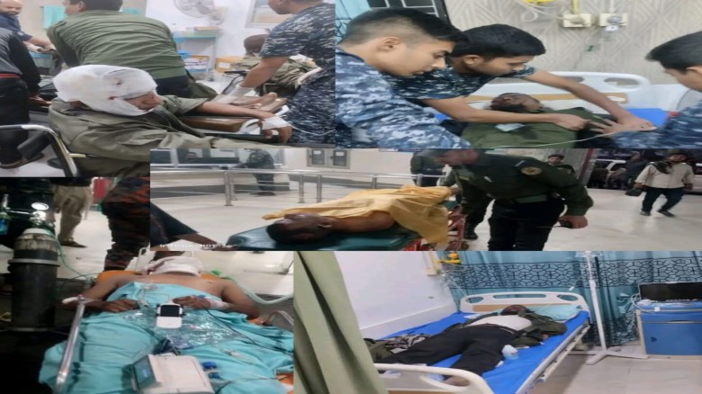 চট্টগ্রামে নির্বাচনী দায়িত্ব শেষে ফেরার পথে বাস দুর্ঘটনা: আন