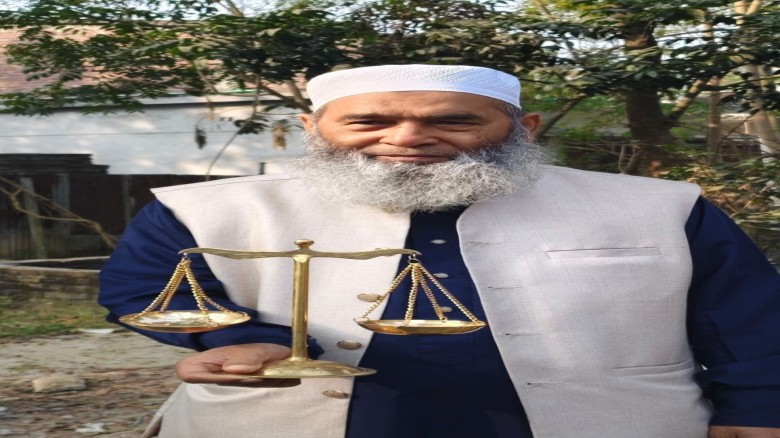 ১৮৮৪ ভোটে দাঁড়ি পাল্লার মুজিবুর বিজয়ী