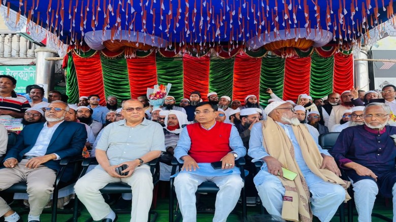 গাজীপুর -১ আসনে মজিবুর রহমানকে নির্বাচিত করায় ভোটারদের সংবর্