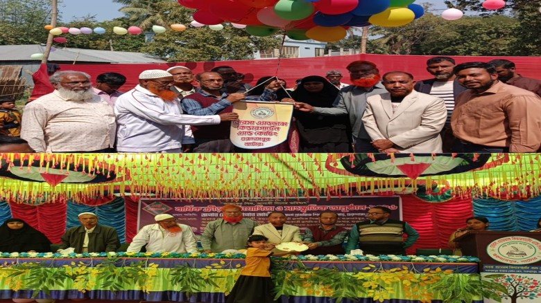 গুরুদাসপুরে তোরসা অ্যাডভান্সের বার্ষিক ক্রীড়া ও সাংস্কৃতিক অ