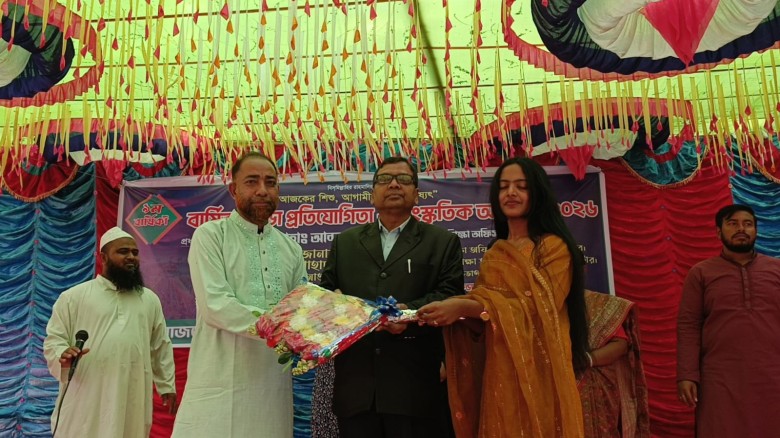 তোরসা অ্যাডভান্সের বার্ষিক ক্রীড়া ও সাংস্কৃতিক অনুষ্ঠান শেষ