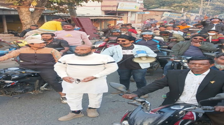 নাজিরপুর ইউনিয়ন বি এন পির যুগ্ম আহ্বায়ক  মোঃ নেতৃত্বে মোটরসা