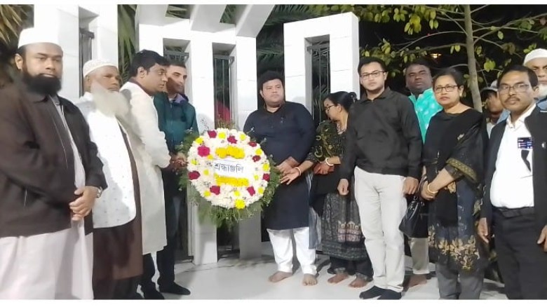 রাজৈরে যথাযথ মর্যাদায় আন্তর্জাতিক মাতৃভাষা দিবস উদযাপন করা 